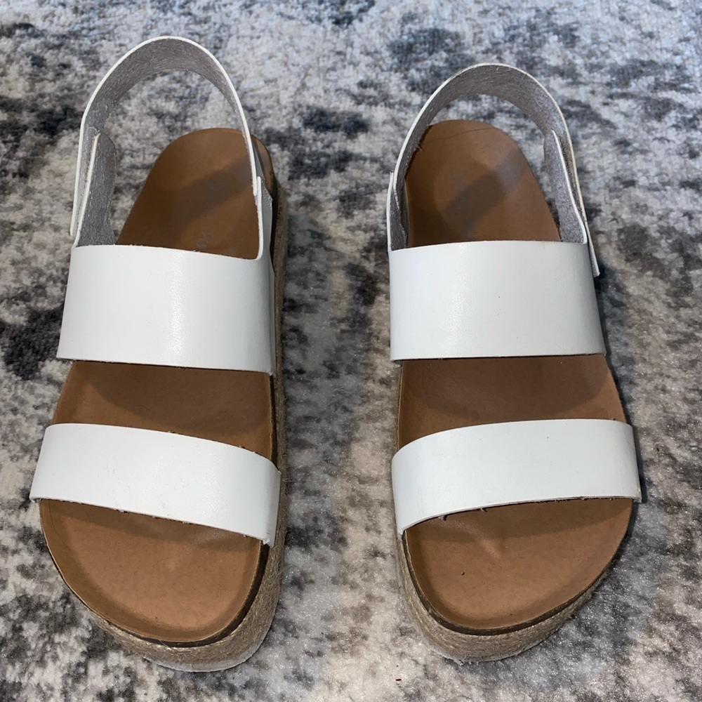 Dirty Laundry platform sandals